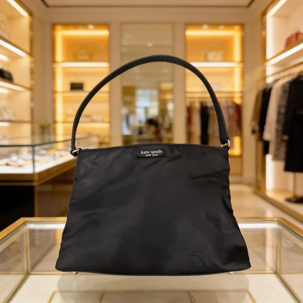 Black Kate Spade New York handbag